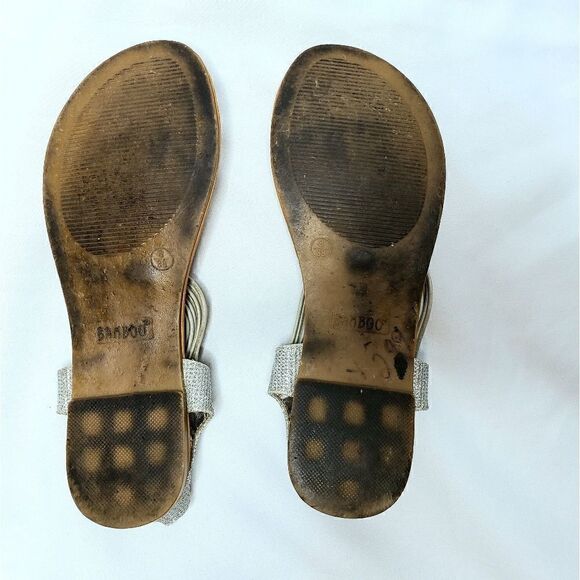 Bamboo | Rhinestone Encrusted Sandals - Picture 4 of 6